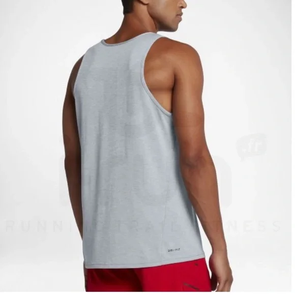 Nike Men's Dri-Fit Tank - Picture 2 of 5